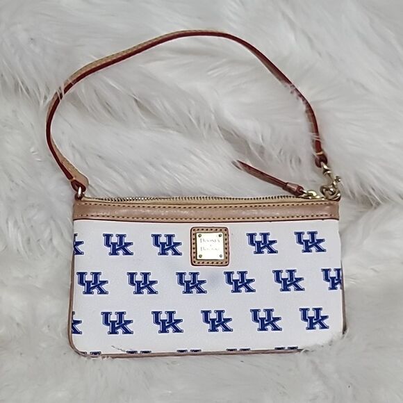 Collegiate Kentucky Continental Wristlet University of Kentucky Wildcats - Picture 1 of 6
